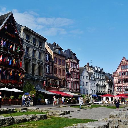 Le Donjon De Rouen Lejlighed Eksteriør billede