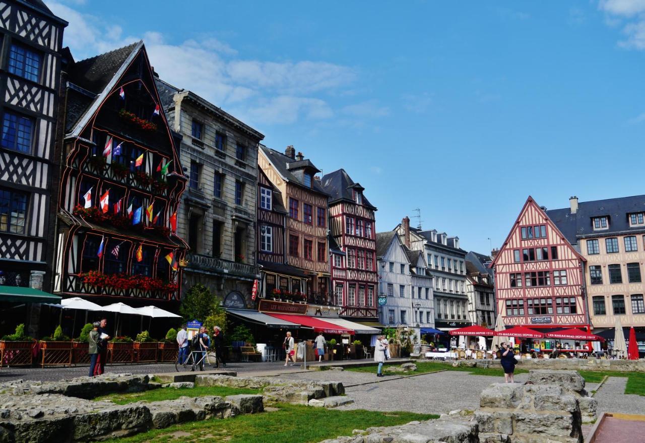 Le Donjon De Rouen Lejlighed Eksteriør billede