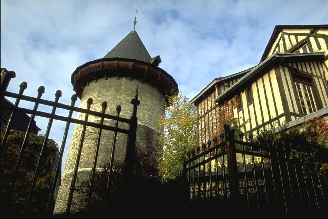 Le Donjon De Rouen Lejlighed Eksteriør billede
